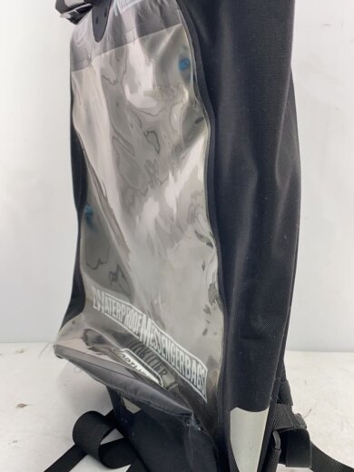 商品画像：waterproof/リュック/ポリエステル/BLK/無地 2