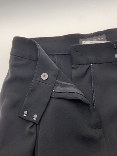 商品画像：ワイドスラックス/ボトム/M/ポリエステル/BLK 3