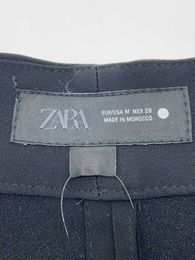 商品画像：ワイドスラックス/ボトム/M/ポリエステル/BLK 4