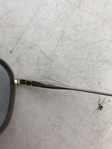 商品画像：サングラス/--/チタン/SLV/BLU/メンズ/B0028 4