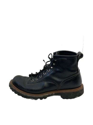 商品画像：LINEMAN/ブーツ/26.5cm/BLK/レザー/2934 1