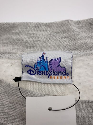 商品画像：メキシコ製/ディズニーランド/ミッキー/スウェット/L/コットン/GRY/プリント 3