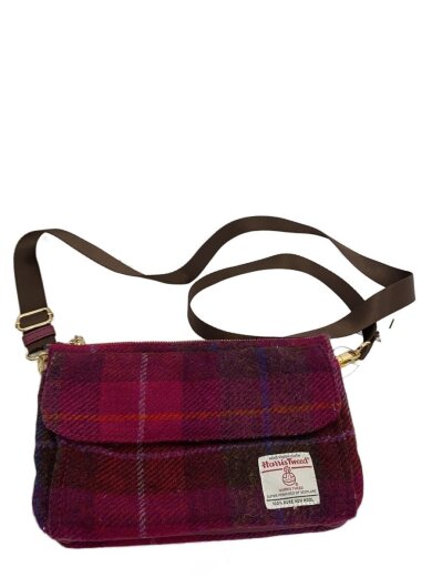 商品画像：シグネチャーキャンバススター/ウール/PNK/チェック 1