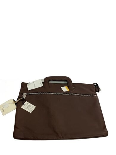 商品画像：ハンドバッグ/レザー/BRW 1