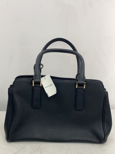 商品画像：ハンドバッグ/レザー/NVY 2