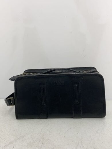 商品画像：セカンドバッグ/レザー/BLK/無地 3