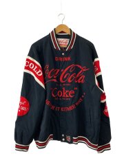 90s/コカコーラ/スタジャン/--/コットン/BLK