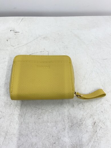 商品画像：カードケース/レザー/YLW/レディース 2