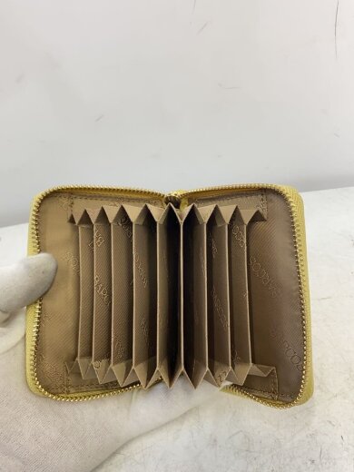 商品画像：カードケース/レザー/YLW/レディース 3