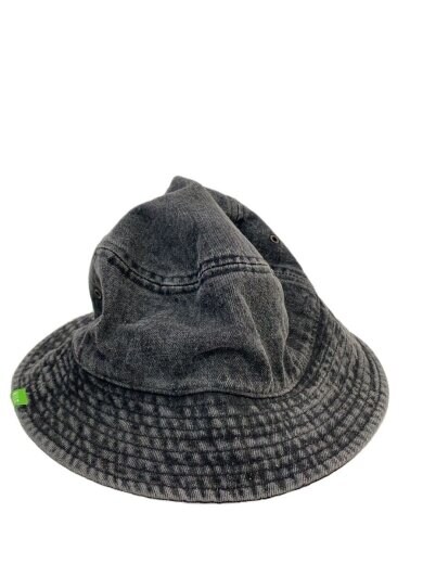 商品画像：バケットハット/--/コットン/GRY/無地/メンズ 1