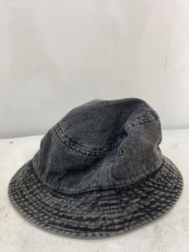 商品画像：バケットハット/--/コットン/GRY/無地/メンズ 2
