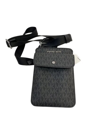 商品画像：ショルダーバッグ/レザー/BLK/総柄/37F0LACC1B 1