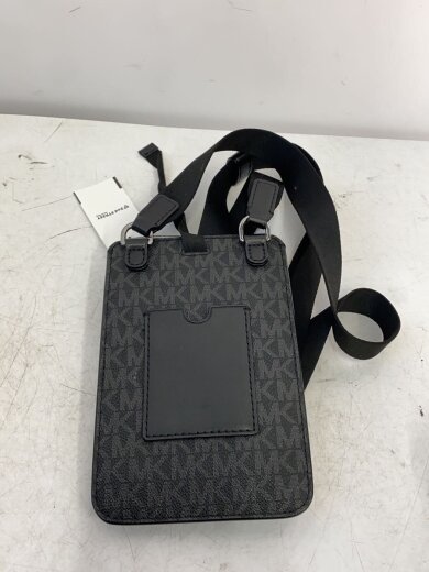 商品画像：ショルダーバッグ/レザー/BLK/総柄/37F0LACC1B 2