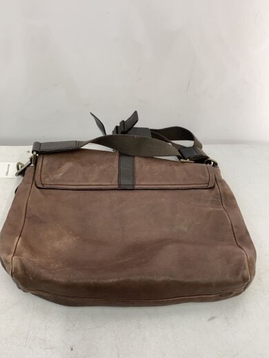 商品画像：ショルダーバッグ/レザー/BRW/無地 2