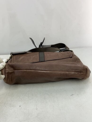 商品画像：ショルダーバッグ/レザー/BRW/無地 3