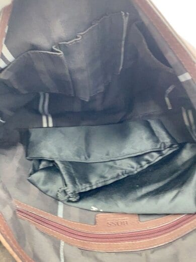 商品画像：ショルダーバッグ/レザー/BRW/無地 4