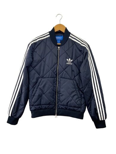 商品画像：SSTQUILTED JACKET/M/ポリエステル/BLU/BR7155// 1