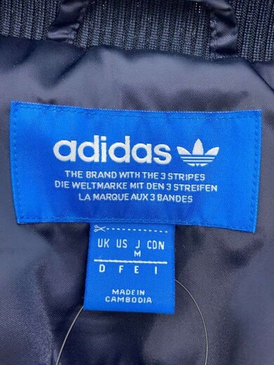 商品画像：SSTQUILTED JACKET/M/ポリエステル/BLU/BR7155// 3