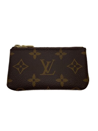 商品画像：ポシェット・クレ_モノグラム・キャンバス/PVC/BRW/レディース 1