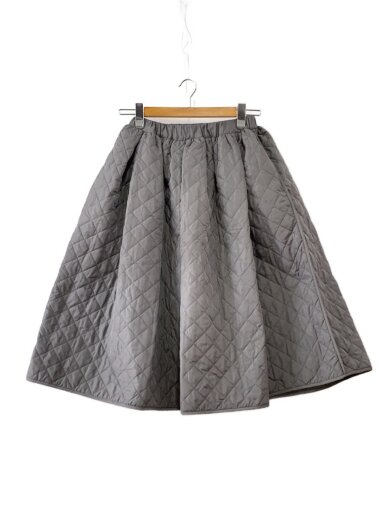 商品画像：キルティング/スカート/FREE/ポリエステル/GRY/GPS-324 1