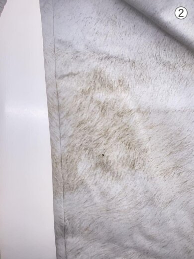 画像：その他ブランドLA MASKARADE/スウェットパンツ/ボトム/M/コットン/WHT/総柄/LA-PS-WHT//6