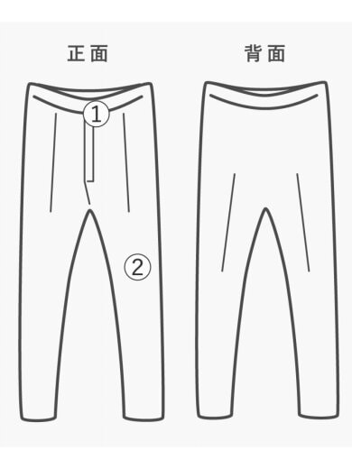 画像：その他ブランドLA MASKARADE/スウェットパンツ/ボトム/M/コットン/WHT/総柄/LA-PS-WHT//7