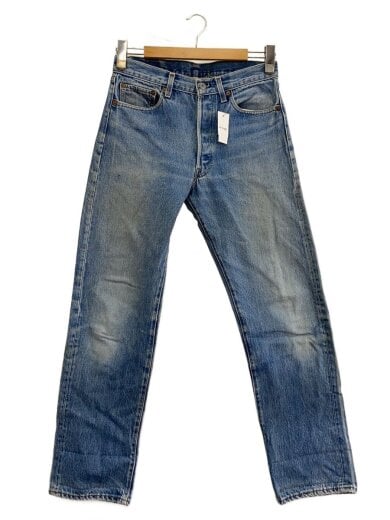 商品画像：80s/501/ハチマル/ボタン裏558/縮率10％/ボトム/31/デニム/BLU/ 1