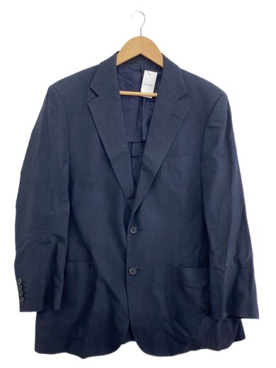 商品画像：リネンテーラードジャケット/--/リネン/NVY/BBE-85-423-29 1