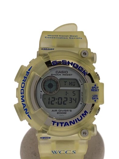 商品画像：クォーツ腕時計/デジタル/ラバー/DW-8201WC 1