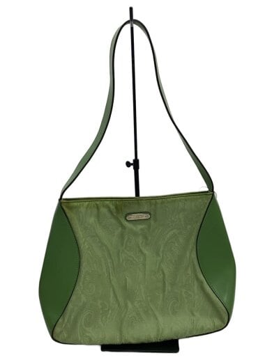 商品画像：トートバッグ/--/GRN/ペーズリー 1