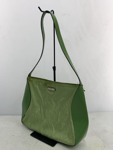 商品画像：トートバッグ/--/GRN/ペーズリー 2