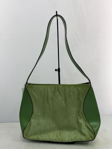 商品画像：トートバッグ/--/GRN/ペーズリー 3