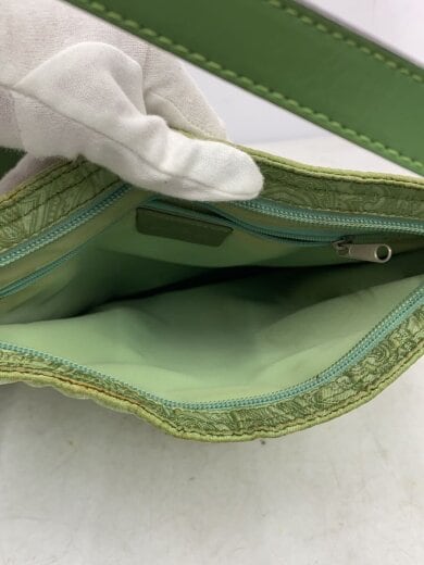 商品画像：トートバッグ/--/GRN/ペーズリー 6