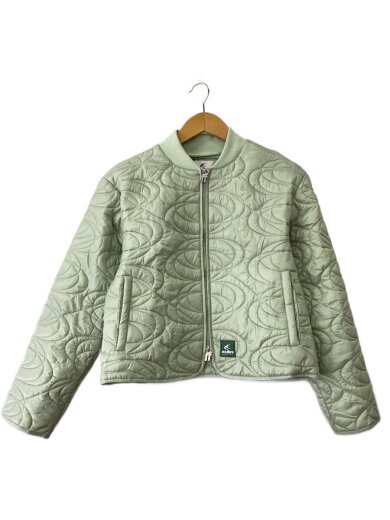 商品画像：SCUFFERS/キルティングジャケット/S/ナイロン/GRN/無地 1