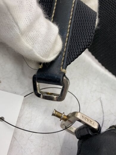 商品画像：ショルダーバッグ/ナイロン/BLK/無地 6