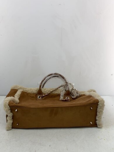 商品画像：トートバッグ/ポリエステル/BRW/無地/112538001 3