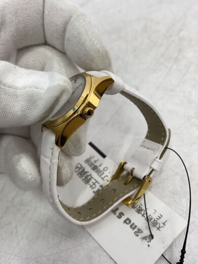 商品画像：腕時計/アナログ/レザー/WHT/WHT/MBM8544 2