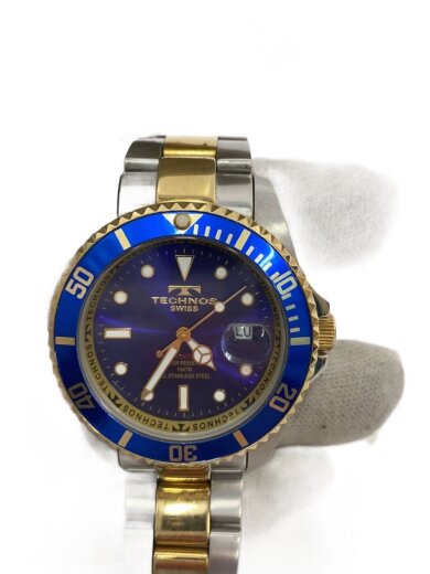 商品画像：クォーツ腕時計/アナログ/ステンレス/WHT/TAM629 1