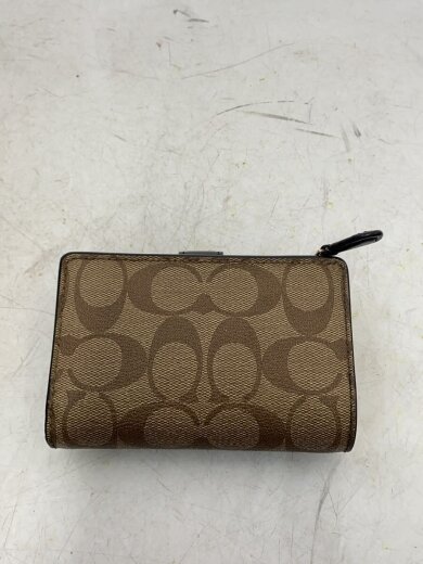 商品画像：2つ折り財布/--/BEG/総柄/レディース 2