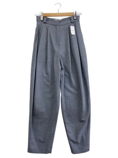 商品画像：24SS/Highwaist Tuck Trousers//38/ポリエステル/GRY/12310726 1