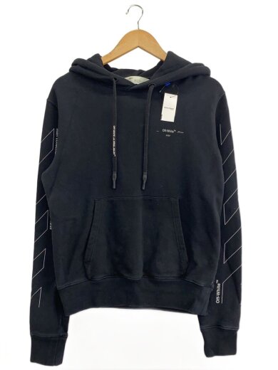 商品画像：バックアロースウェットプルオーバー/パーカー/XS/コットン/BLK/OMBB034E19E30003 1