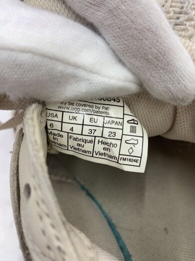 商品画像：ローカットスニーカー/23cm/WHT/1136845 5