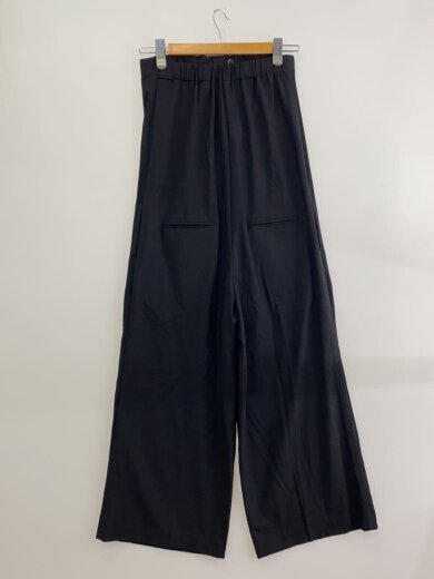 商品画像：23AW/Tuck Bare Combinaison/ワイドパンツ/36/ポリエステル/BLK/12320305 2
