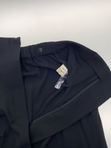 商品画像：23AW/Tuck Bare Combinaison/ワイドパンツ/36/ポリエステル/BLK/12320305 3