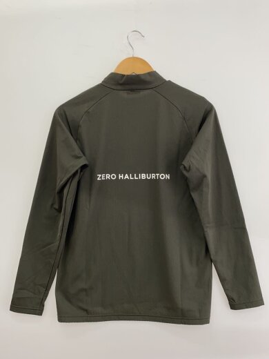 商品画像：タグ付/長袖Tシャツ/L/ポリエステル/KHK/ZHG-W5A6d// 2