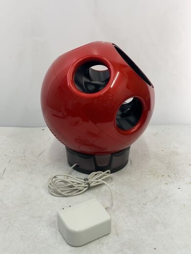 商品画像：扇風機・サーキュレーター 創風機 キュー F-BL25Z-R [クリスタルレッド] 4