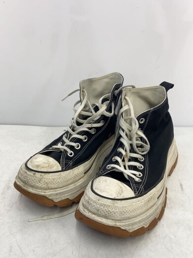 商品画像：ハイカットスニーカー/28cm/BLK/キャンバス/1SD036 2