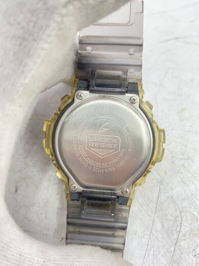 商品画像：クォーツ腕時計/デジアナ/ラバー/GRY/DW-6900SK 3