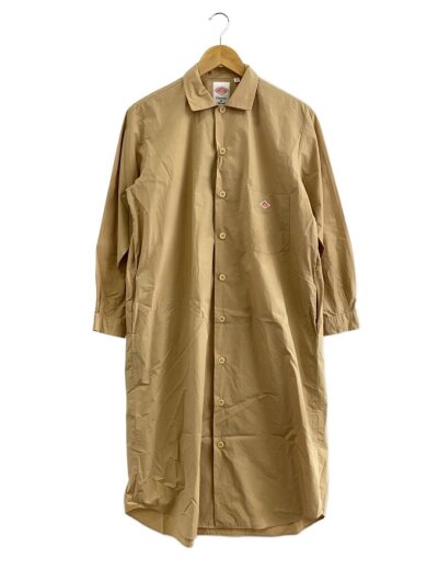 商品画像：ステンカラーコート/36/コットン/BEG/20S-WS-001// 1