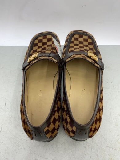 商品画像：ロゴ擦れ有/ブーツ/36.5/BRW/ハラコ/LE0062// 3